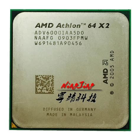 Processador Amd Athlon X Cpu Dual Core Am De Ghz W