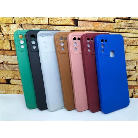 Infinix Hot Play Hot Play Softcase Pro Camera Silikon Pelindung