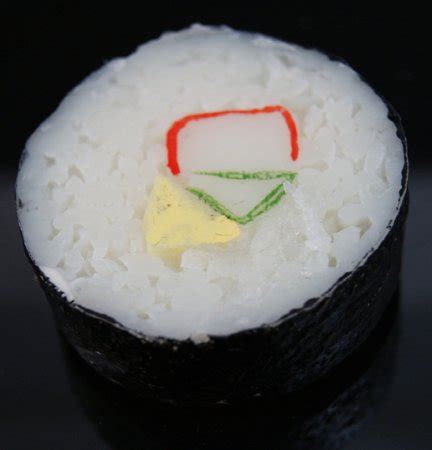 Fake Food Deluxe Jumbo California Roll Sushi - One Piece