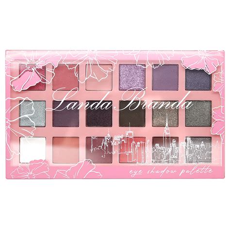 Landa Branda Палетка теней Look Good Naked тон Sunset colors купить с доставкой по