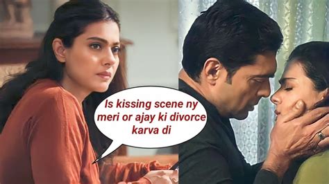 Kajol Devgan Kissing Scene With Alyy Khan Caused Of Divorce With Ajay