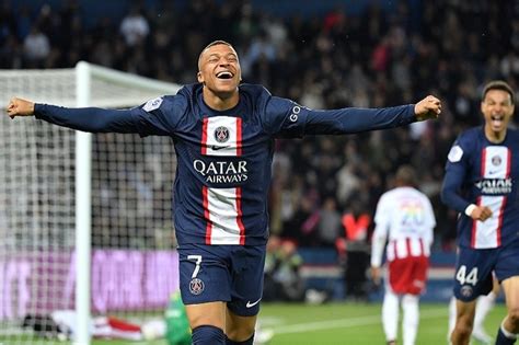 Psg、エンバペの圧巻2発を含む5得点で大勝！ アジャクシオは2部降格が決定 サッカー Abema Times アベマタイムズ