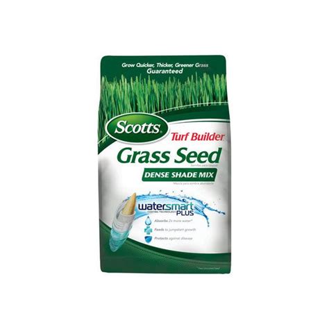 Scotts® 18251 Turf Builder® Grass Seed Dense Shade Mix 7 Lbs In 2022 Grass Seed Fescue Lawn