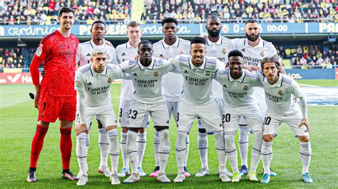 El primer once inicial del Real Madrid en sus 121 años de vida sin