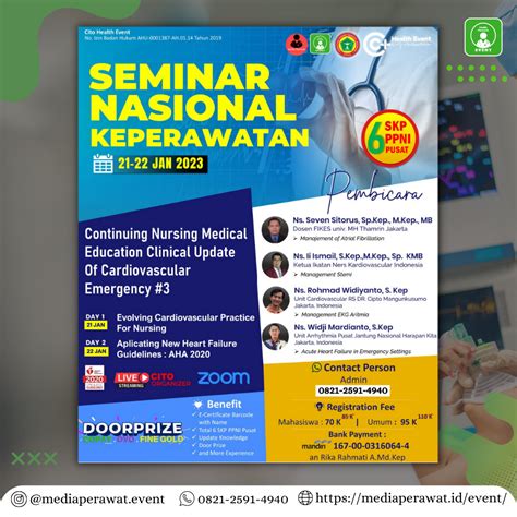 Webinar Nasional Keperawatan Countinuing Nursing Medical Education