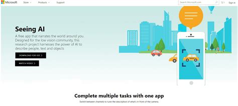 Seeing AI - Microsoft's Latest iOS App That Showcases Advanced AI ...