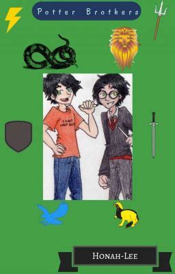 Percy And Harry Are Brothers Second Year At Hogwarts And First Year