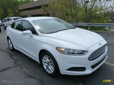 2013 Oxford White Ford Fusion SE 1 6 EcoBoost 80895012 GTCarLot