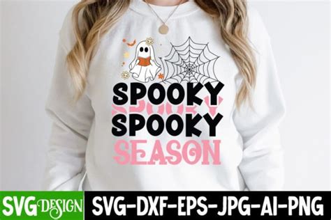 Spooky Season Svg Cut File Spooky Season Graphic By Ranacreative