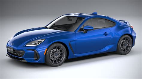 Subaru Brz Modelo D Ds Max Fbx Obj Free D