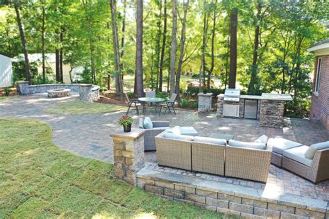 Brick Paver Patio Install Lawn Edging Paver Edging And Green Roof Edging