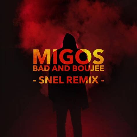 Stream Migos Bad And Boujee Snel Remix By S N E L Listen Online