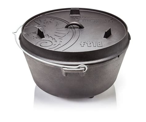 Petromax Feuertopf ft18 Dutch Oven mit Füßen online bestellen und