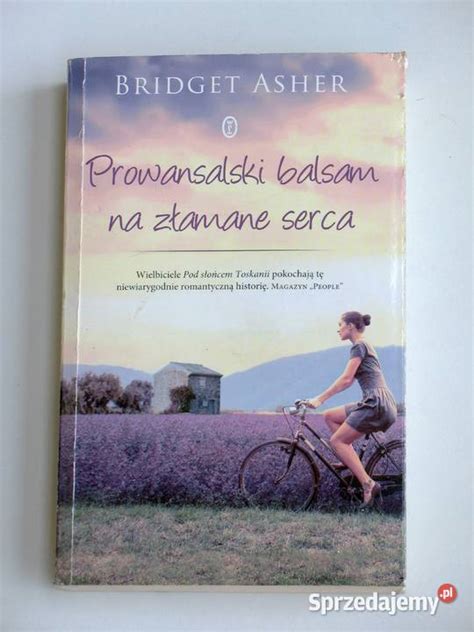 Prowansalski Balsam Na Z Amane Serca Bridget Asher Krak W