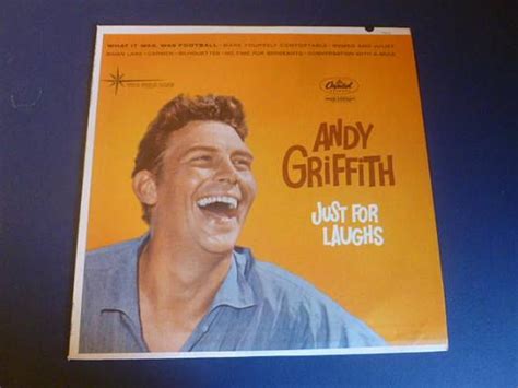 On Sale Vintage Andy Griffith Just For Laughs Vinyl Record Lp Etsy