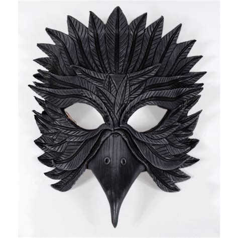 Black Raven Mask – Second Face