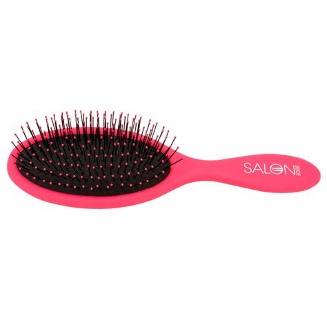 Salon Edge Detangling Wet Hair Brush Gentle Spa Pro All Hair Types