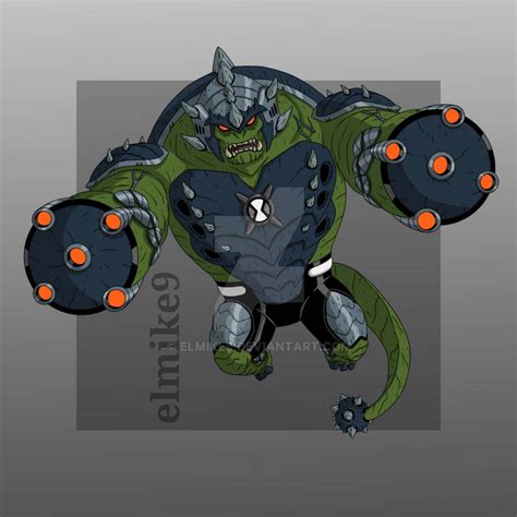 Ultimate Humungousaur Commission By Elmike9 On DeviantArt Ben 10