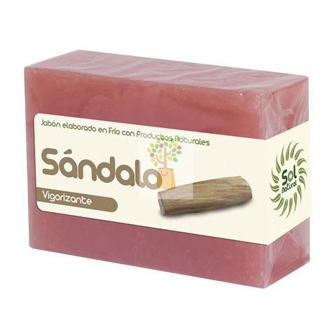 JABON DE SANDALO SOL NATURAL