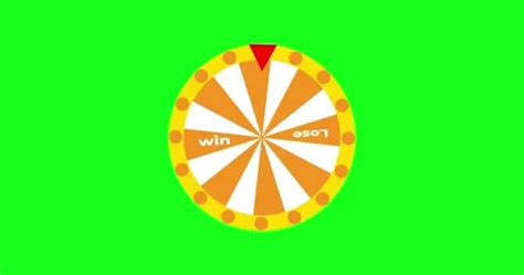 win and lose spin wheel animation on a g... | Stock Video | Pond5