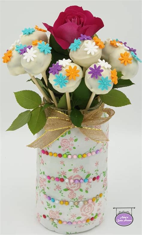 Cake Pops Bouquet – Amys Bake House