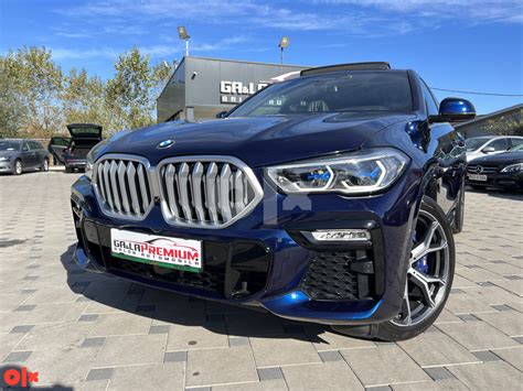 BMW X6 40D 340KS M PAKET XDRIVE 2020 GOD MAX FULL KAO NOV Automobili