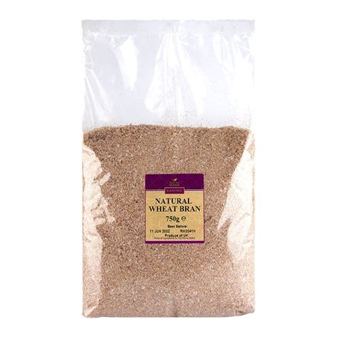 Holland And Barrett Natural Wheat Bran 750g