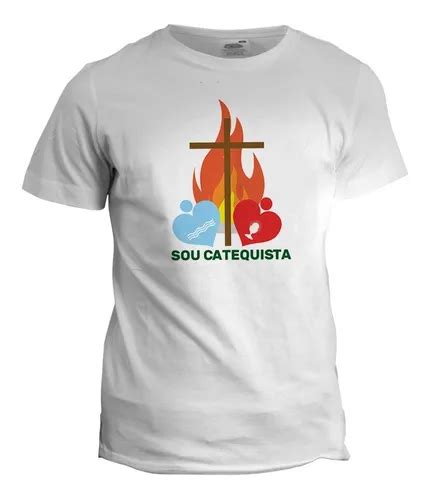 Camiseta Personalizada Catequista Cat Lica Giftme Parcelamento