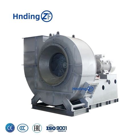 Boiler Induced Draft Centrifugal Fan G Y5 51 Type For Steam Boilers And Power Plants China