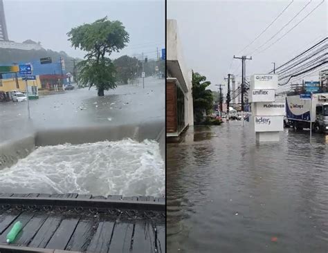 Maceioenses Enfrentam Engarrafamentos E Alagamentos Por Causa Da Chuva