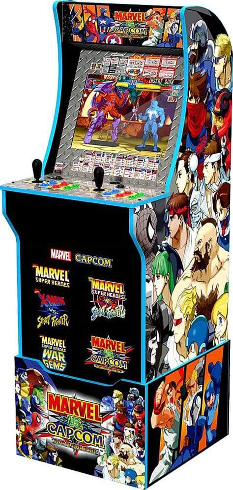 Best Buy Arcade Up Marvel Vs Capcom Arcade Multi