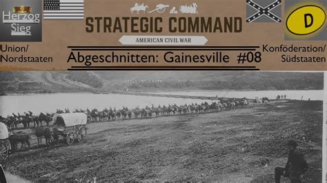 Strategic Command Acw Abgeschnitten In Gainesville Nordstaaten