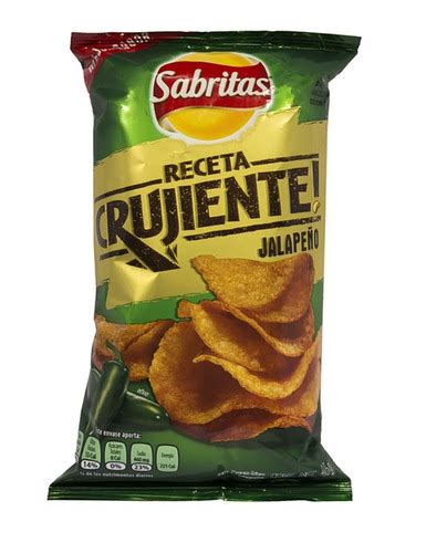 Sabritas Receta Crujiente Jalapeño 170gr Meses Sin Intereses