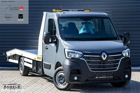 Renault Master Km Autolaweta Pomoc Drogowa Nowy Opinie I Ceny Na