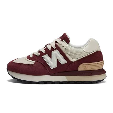 New Balance 574 Burgundy Angora Where To Buy U574LGRB The Sole