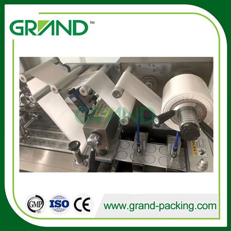 Dpp Mini Liquid Jam Honey Blister Packing Machine Buy Liquid