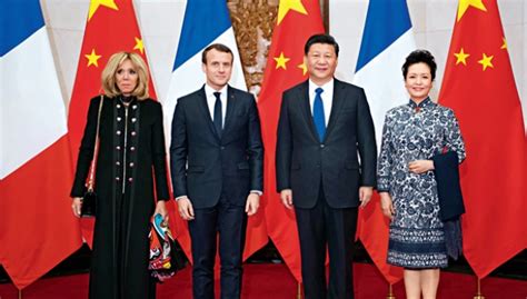 China France Agree To Inject New Impetus Into Ties