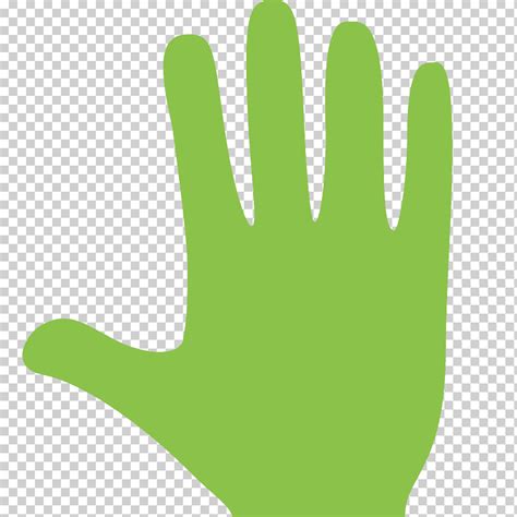 Pulgar Mano Modelo Guante Mano Mano Hierba Modelo De Mano Png