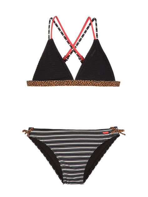 Protest Florestriangle Meisjes Bikini Set Zwart Kopen