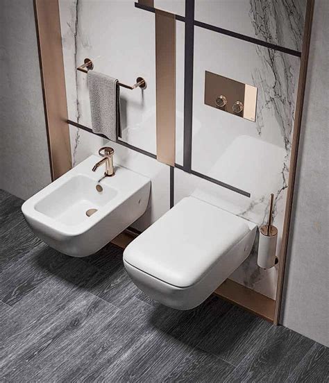 Gessi Anello Mixer For Bidet Copper Bertani