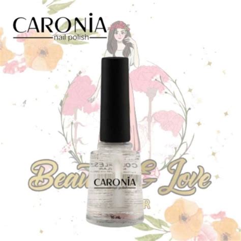 Caronia Colorless Nail Polish 8mL Lazada PH