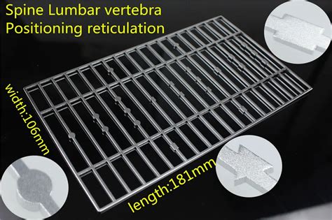 Medische Orthopedische Instrument Wervelkolom Lumbale Wervel