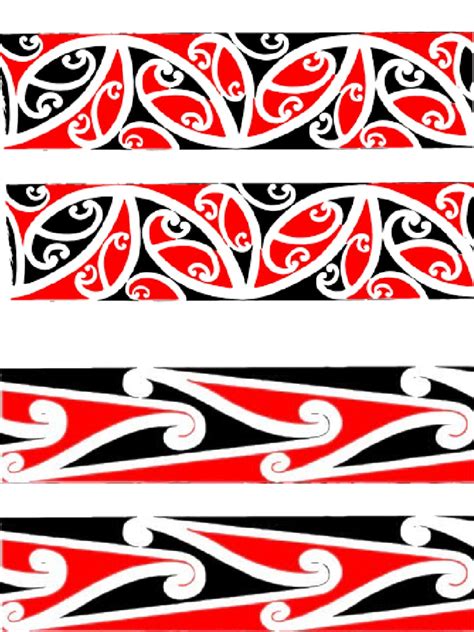 Maori Pattern | PDF