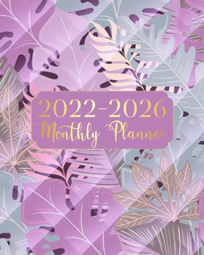 Monthly Planner Five Years Monthly Planner Appointment