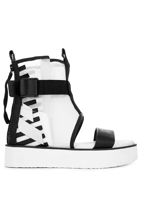 Buy United Nude Tech Calli Hybrid Sandals In White 2025 Online ZALORA