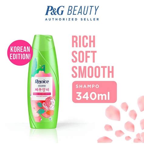 Jual Rejoice Rich Korean Jeju Rose Edition Ml Shopee Indonesia