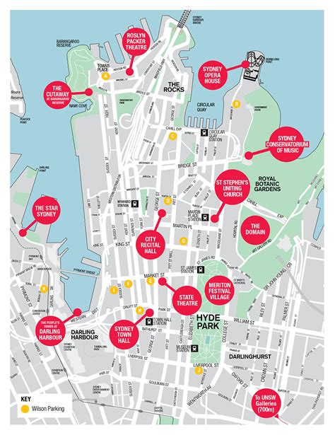 Parking At Sydney Festival Sydney Festival 2016