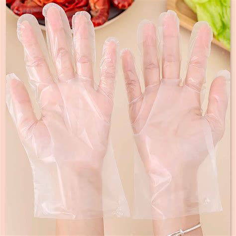 Vikakiooze Disposable Gloves Food Safe Latex Free And Powder Free