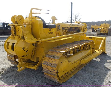 1952 Caterpillar D6 Dozer In Greenwood Mo Item L3193 Sold Purple Wave