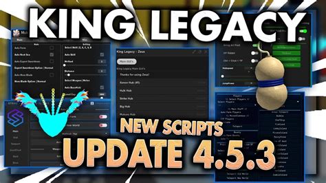 Update King Legacy Script Hack Auto Farm Devil Fruit